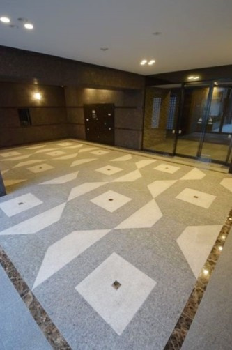 ルーブル板橋東新町壱番館のロビー