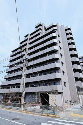 ルーブル板橋東新町壱番館の外観