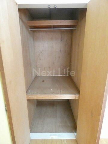 相模原市中央区相模原５丁目の賃貸マンションの収納