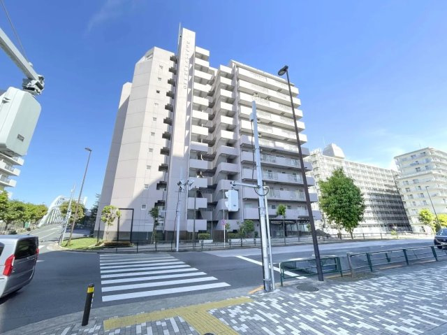 仲介手数料無料　エンゼルハイム東大島第２　７階　リフォーム済の外観