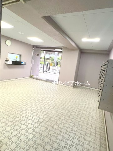 仲介手数料無料　エンゼルハイム東大島第２　７階　リフォーム済のエントランス