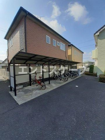 ノースコートＢのその他共用部分|高崎、前橋のお部屋探しはエンドスケープまで！お客様の理想お聞かせ下さい♪