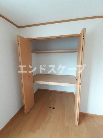ノースコートＢの収納|高崎、前橋のお部屋探しはエンドスケープまで！お客様の理想お聞かせ下さい♪