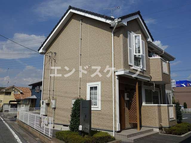 ノースコートＢの外観|高崎、前橋のお部屋探しはエンドスケープまで！お客様の理想お聞かせ下さい♪