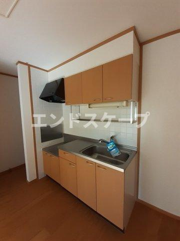 ノースコートＢのキッチン|高崎、前橋のお部屋探しはエンドスケープまで！お客様の理想お聞かせ下さい♪