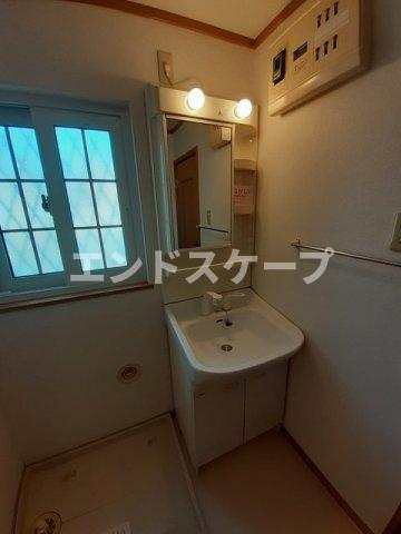 ノースコートＢの洗面所|高崎、前橋のお部屋探しはエンドスケープまで！お客様の理想お聞かせ下さい♪