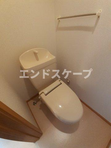 ノースコートＢのトイレ|高崎、前橋のお部屋探しはエンドスケープまで！お客様の理想お聞かせ下さい♪
