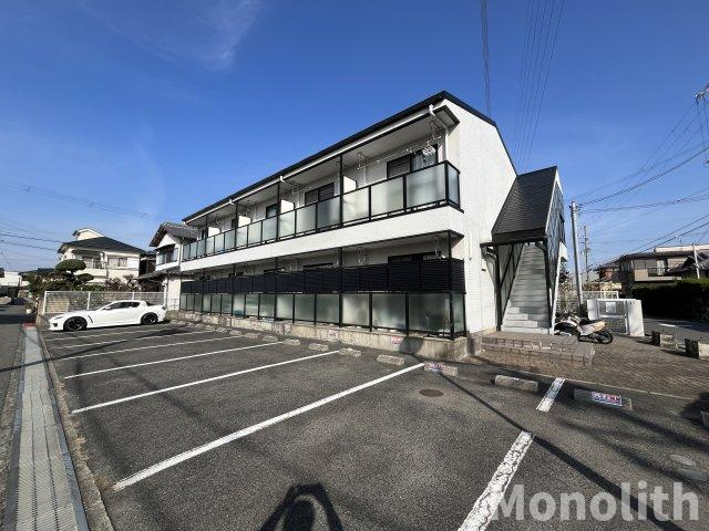 グランドール村田の駐車場
