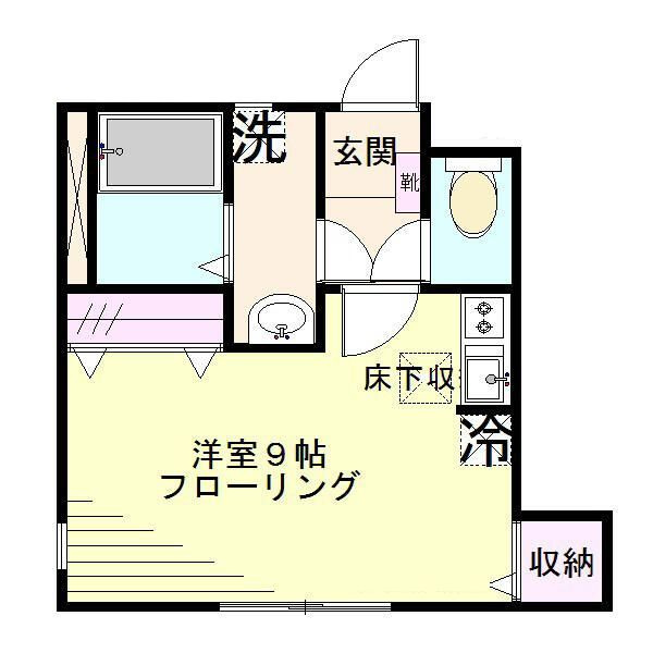 ＴＵＴＴＯ杉並の間取り|間取りです。
