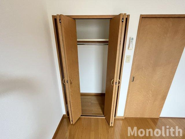 セカンドパレスの収納