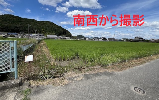 土地　福富天神前の外観