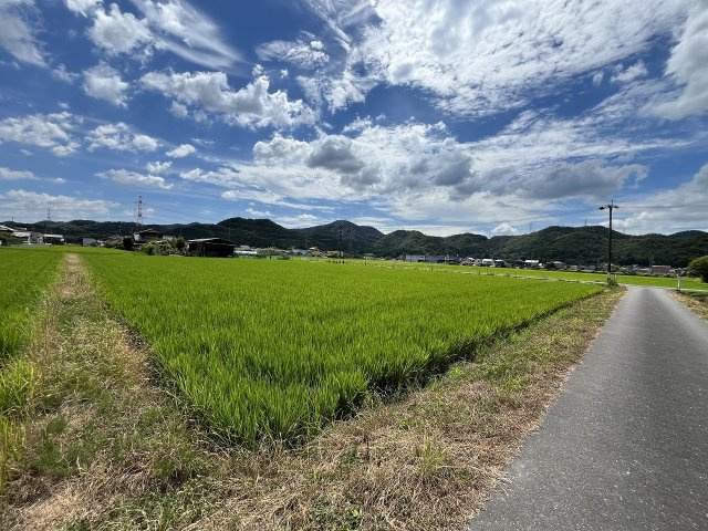 土地　福富天神前の外観