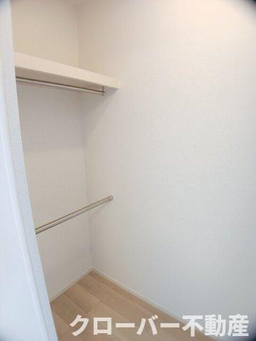 ラルーチェの収納
