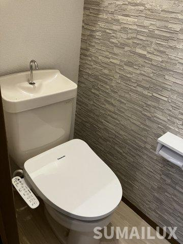 熊本市中央区世安町のアパートのトイレ