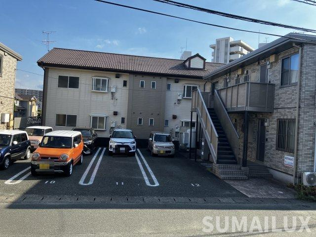 熊本市中央区世安町のアパートの展望
