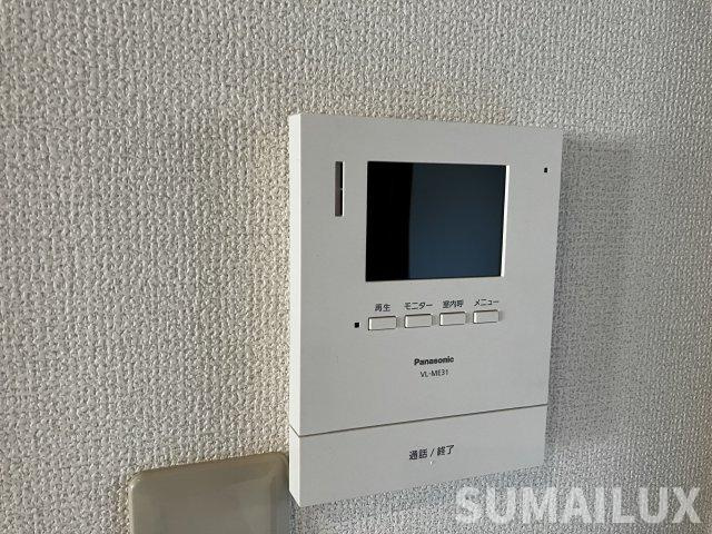 熊本市中央区世安町のアパートのセキュリティ