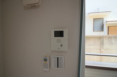 【セキュリティ】 | 秋津ファランドール | ※同物件※他号室参考写真になります※