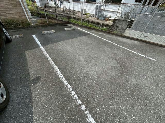 Eagle’s　nestの駐車場