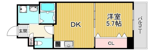 【間取り】 | DiasⅢ