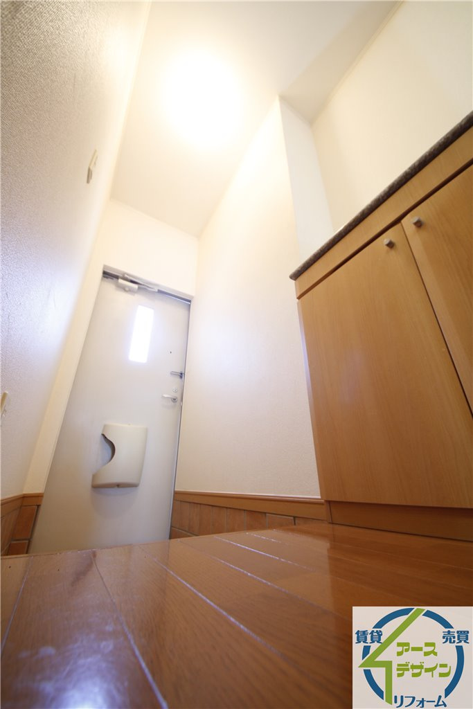 コルティーレ太寺Ⅱの玄関|※類似部屋