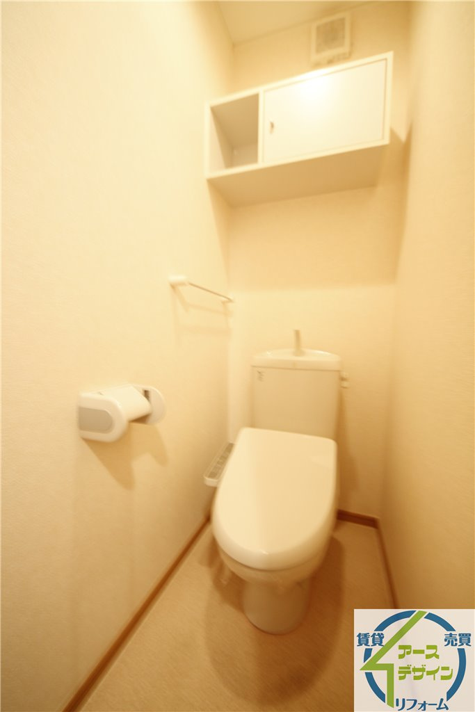 コルティーレ太寺Ⅱのトイレ|※類似部屋