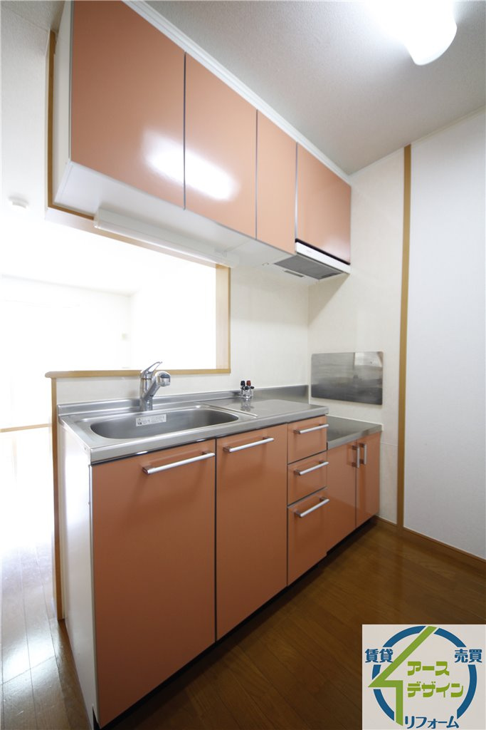 コルティーレ太寺Ⅱのキッチン|※類似部屋