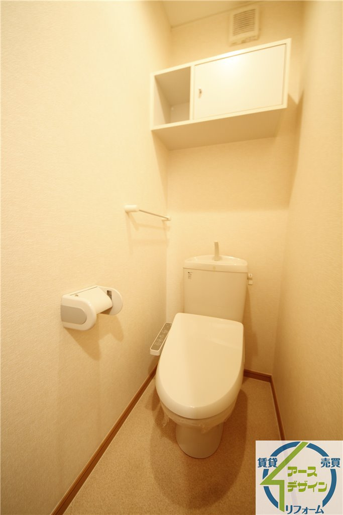 コルティーレ太寺Ⅱのトイレ|※類似部屋