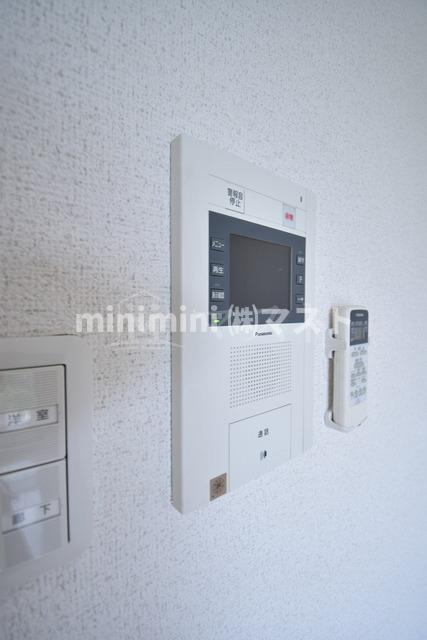 サムティ西長堀リバーフロントのセキュリティ