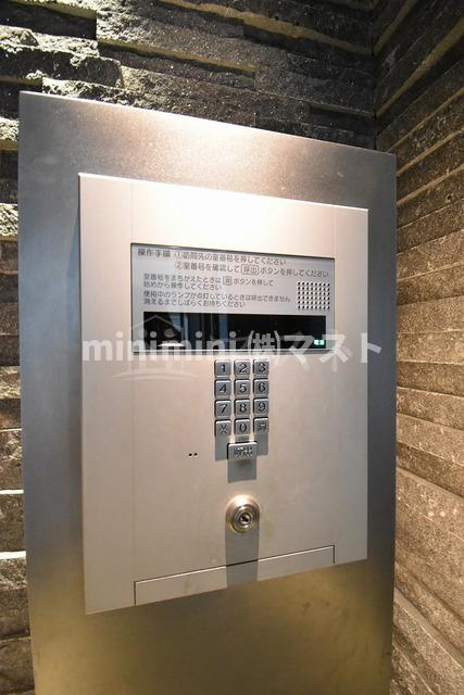 サムティ西長堀リバーフロントのセキュリティ