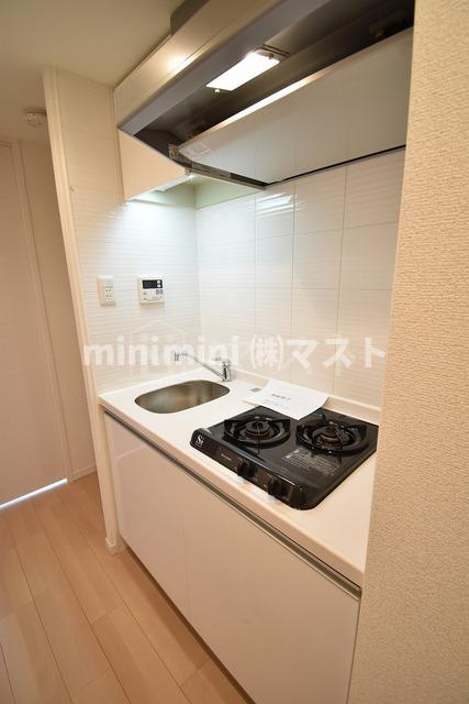 サムティ西長堀リバーフロントのキッチン