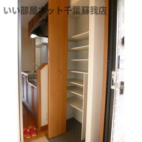 ピアパレスワンの収納|シューズボックス