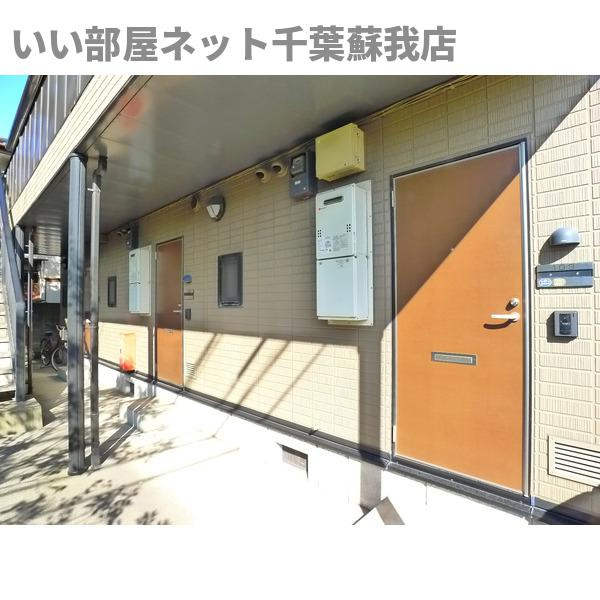 ピアパレスワンの玄関|明るい玄関です
