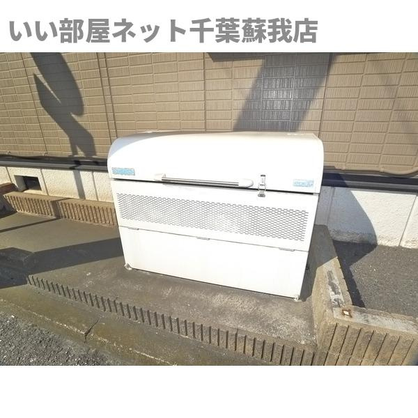 ピアパレスワンのその他共用部分|ゴミステーション
