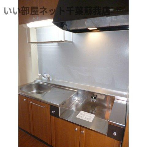 ピアパレスワンのキッチン|キッチンです