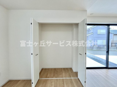 【収納】 | 浜松市中央区半田山1丁目 2期 新築一戸建て 1号棟 | 収納です