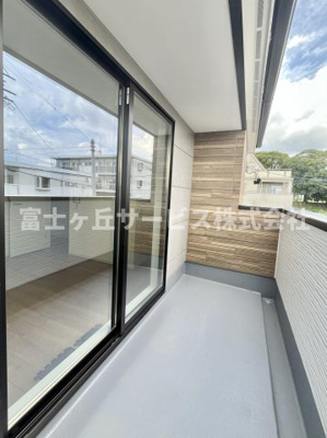 【バルコニー】 | 浜松市中央区半田山1丁目 2期 新築一戸建て 1号棟 | バルコニーです