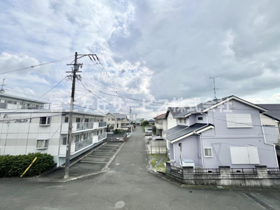 【展望】 | 浜松市中央区半田山1丁目 2期 新築一戸建て 1号棟 | 物件からの展望です