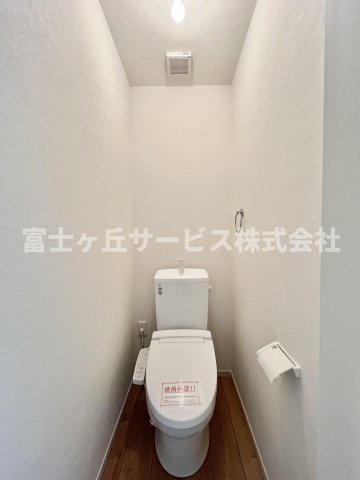 【トイレ】 | 浜松市中央区半田山1丁目 2期 新築一戸建て 1号棟 | トイレです