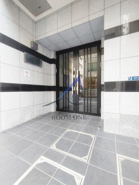 Ｌｏｇ　Ｇｉｎｚａ　Ｈｉｇａｓｈｉのエントランス|エントランスです。