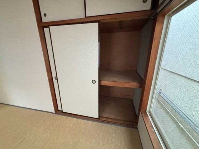 めぐみ屋ビルの収納