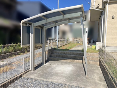 【駐車場】 | 桑名市新屋敷 | 自転車置場