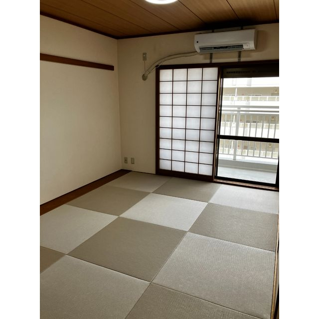 メトロハイツ東陽の和室|明るい和室です