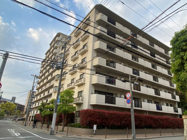 芦屋パインクレストの外観