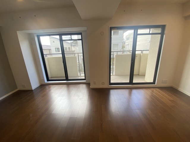 芦屋パインクレストのバルコニー