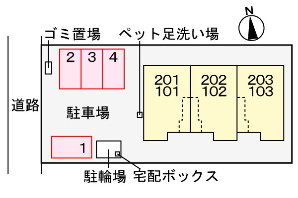 【区画図】