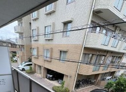 足立区南花畑１丁目の賃貸マンションの展望