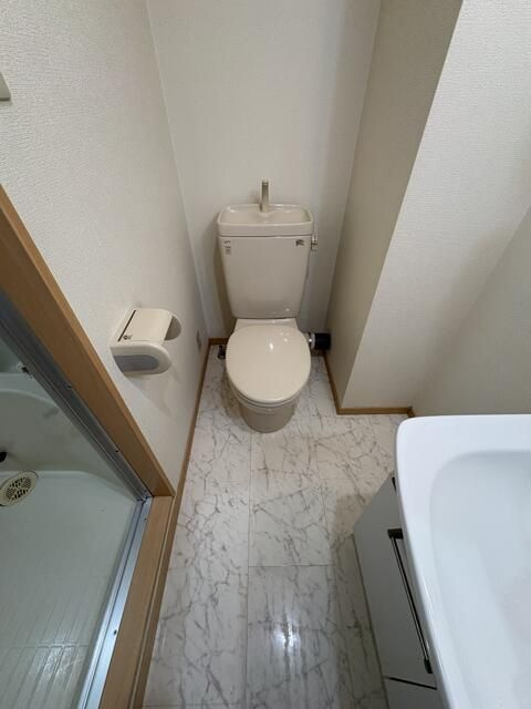 ビームス六町のトイレ