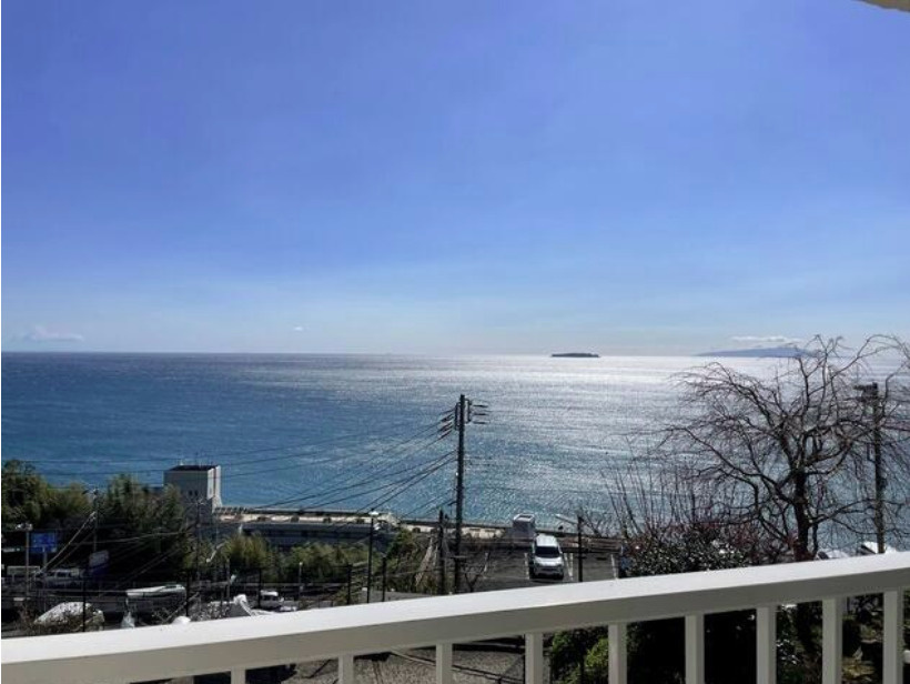 熱海ビラの展望|相模湾を一望