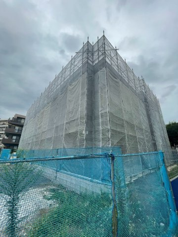 仮称　新石川１丁目メゾン東棟のセキュリティ