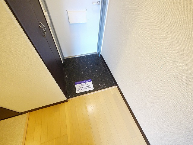 レオネクストビー　シェルの玄関|玄関です